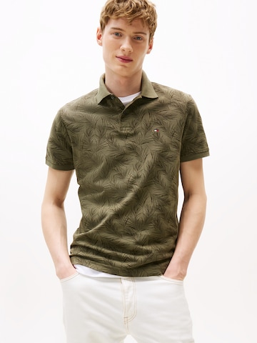 Maglietta di TOMMY HILFIGER in verde: frontale