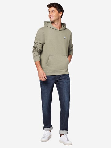 Polo Sylt Sweatshirt 'Basic' in Green