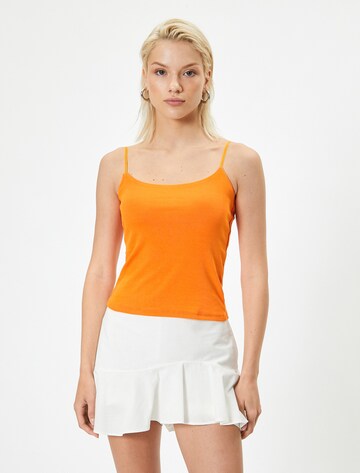 Koton Top in Oranje: voorkant