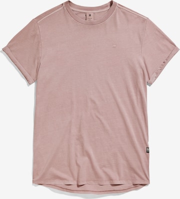 G-Star RAW T-Shirt in Pink: predná strana