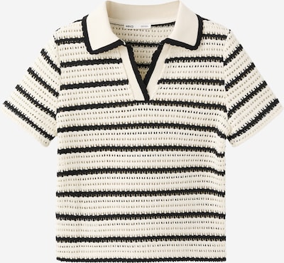 MANGO Paita 'MIFFY' koossa XS värissä musta / offwhite, Tuotenäkymä