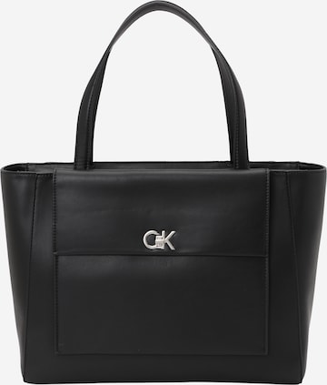 Calvin Klein Shopper in Schwarz: Vorderseite