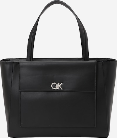 Calvin Klein "Shopper" tipa soma, krāsa - melns, Preces skats