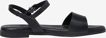 TAMARIS Strap Sandals in Black