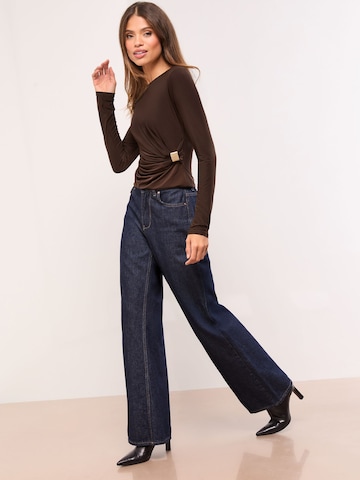 Maglietta di Lipsy in marrone