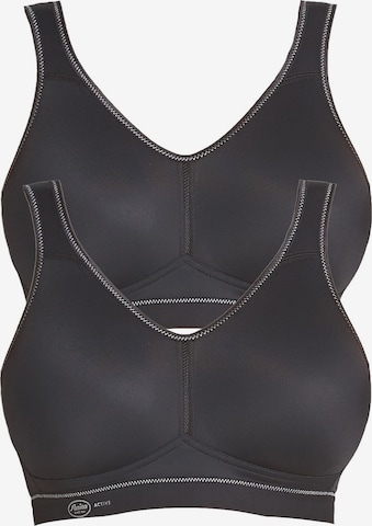 ANITA Bra 'Light & Firm' in Black: front