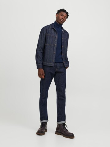 JACK & JONES Trui 'MIGUEL' in Blauw