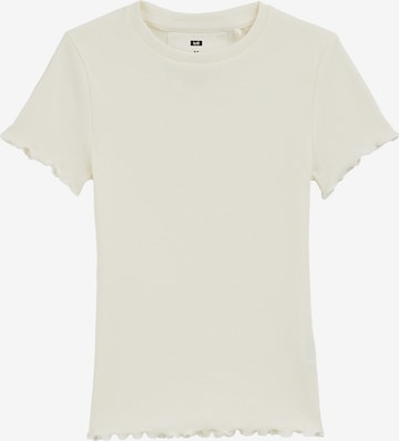 WE Fashion Koszulka w kolorze beżowy: przód