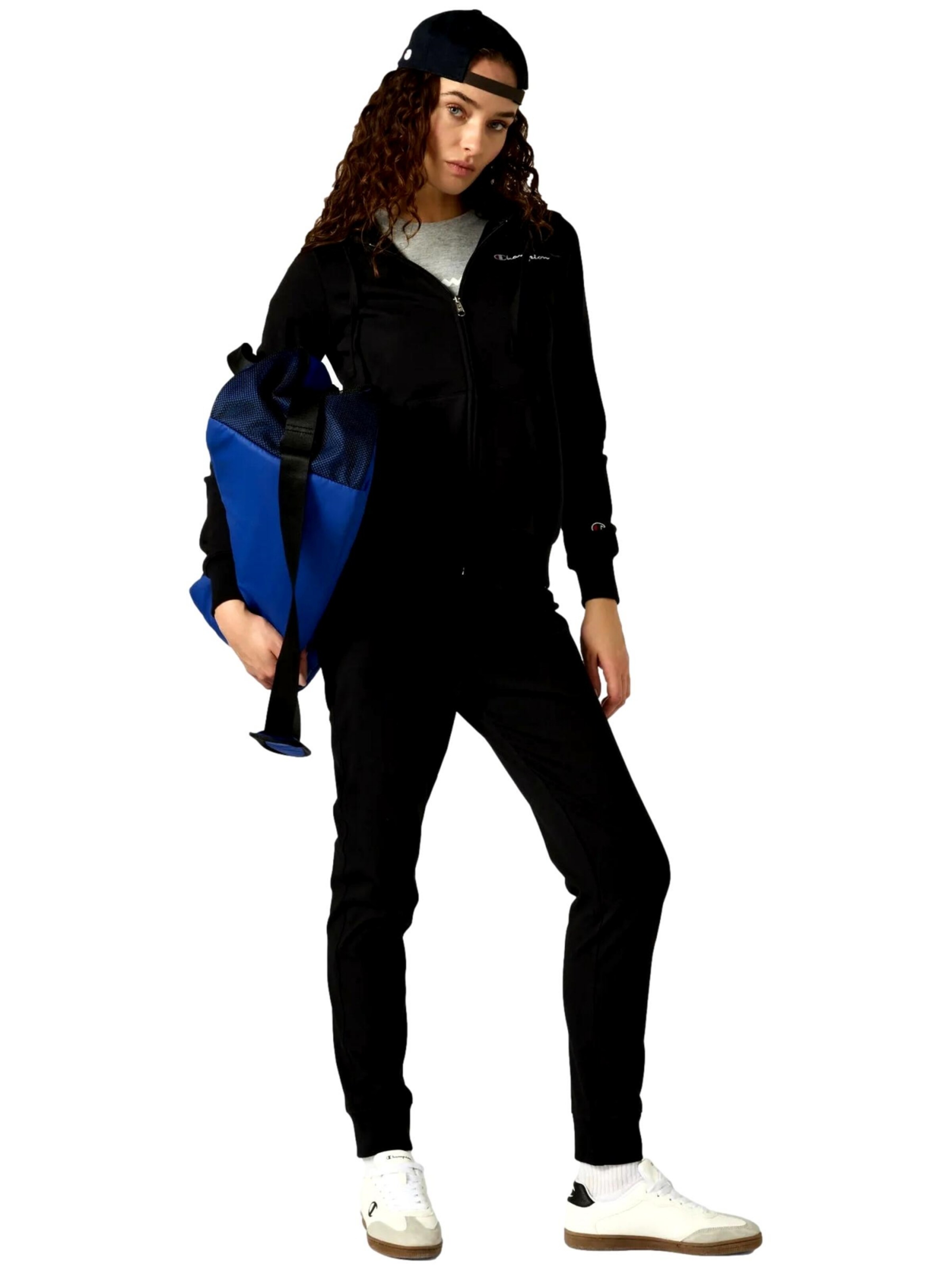 Champion Authentic Athletic Apparel Sweatjakke i sort