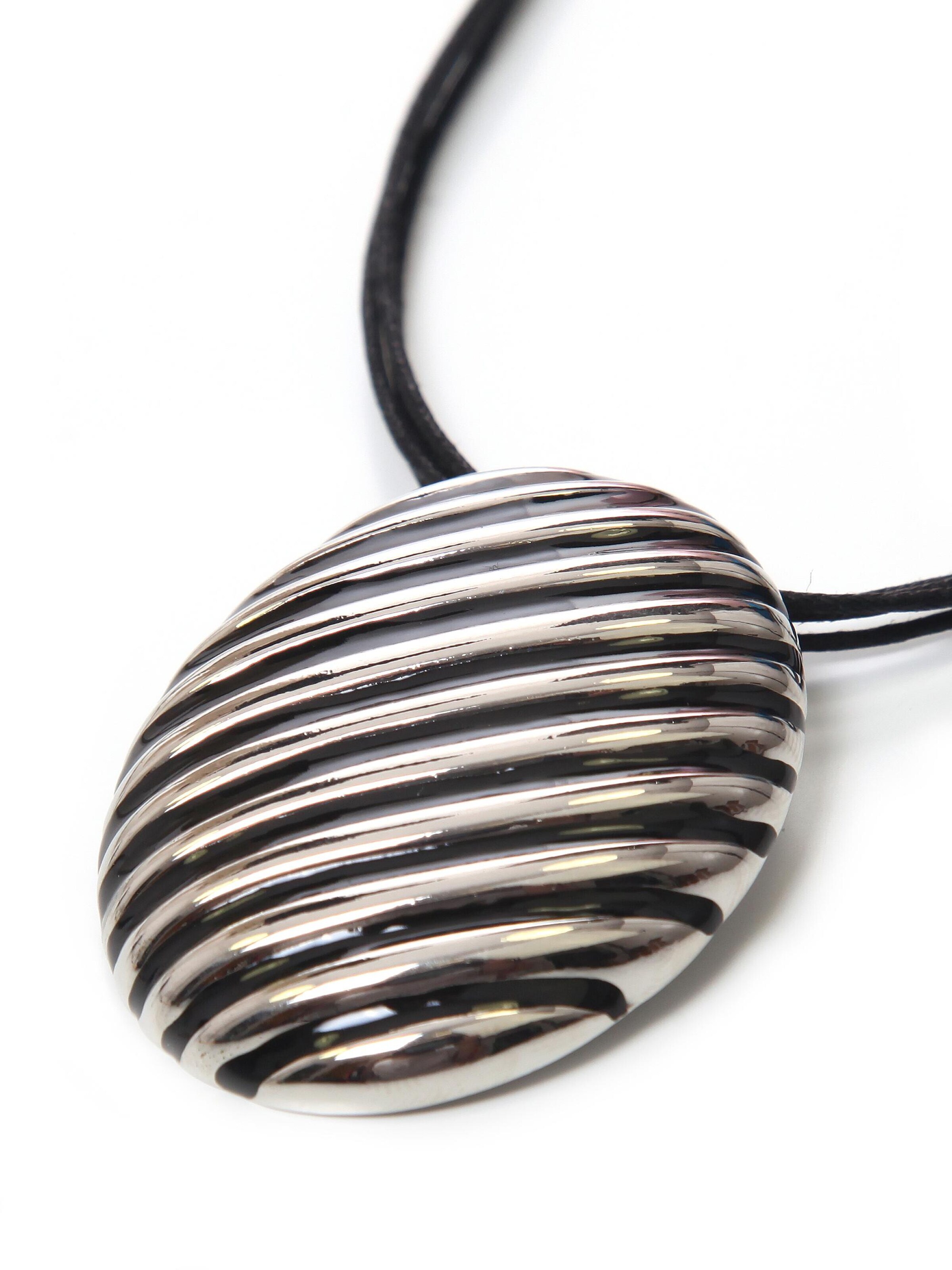COLLEZIONE ALESSANDRO Necklace 'Beverly' in Black