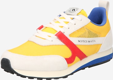 SCOTCH & SODA Sneakers 'DIMMET' in Yellow: front