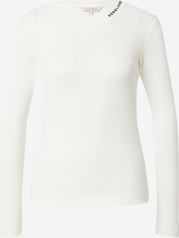 Herrlicher Majica | bela barva: sprednja stran