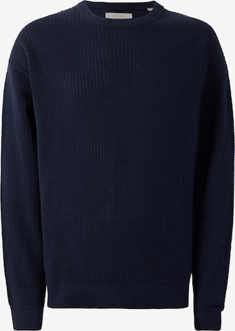 mėlyna JACK & JONES Megztinis 'JORGREENE': priekis