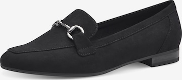 MARCO TOZZI - Sapato Slip-on em preto: frente