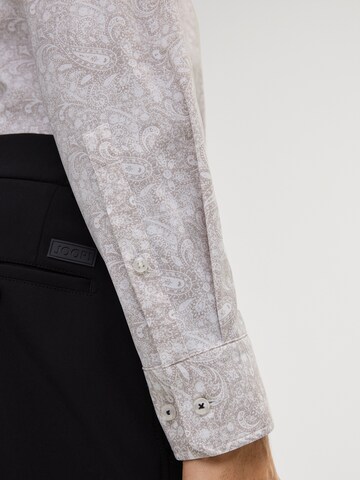 JOOP! Slim Fit Hemd 'Pai' in Weiß