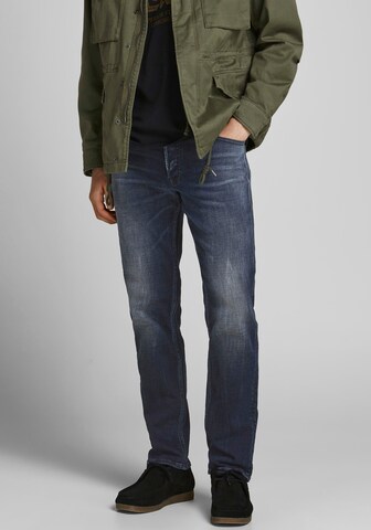 JACK & JONES Slimfit Jeans 'Tim Original' in Blau: predná strana