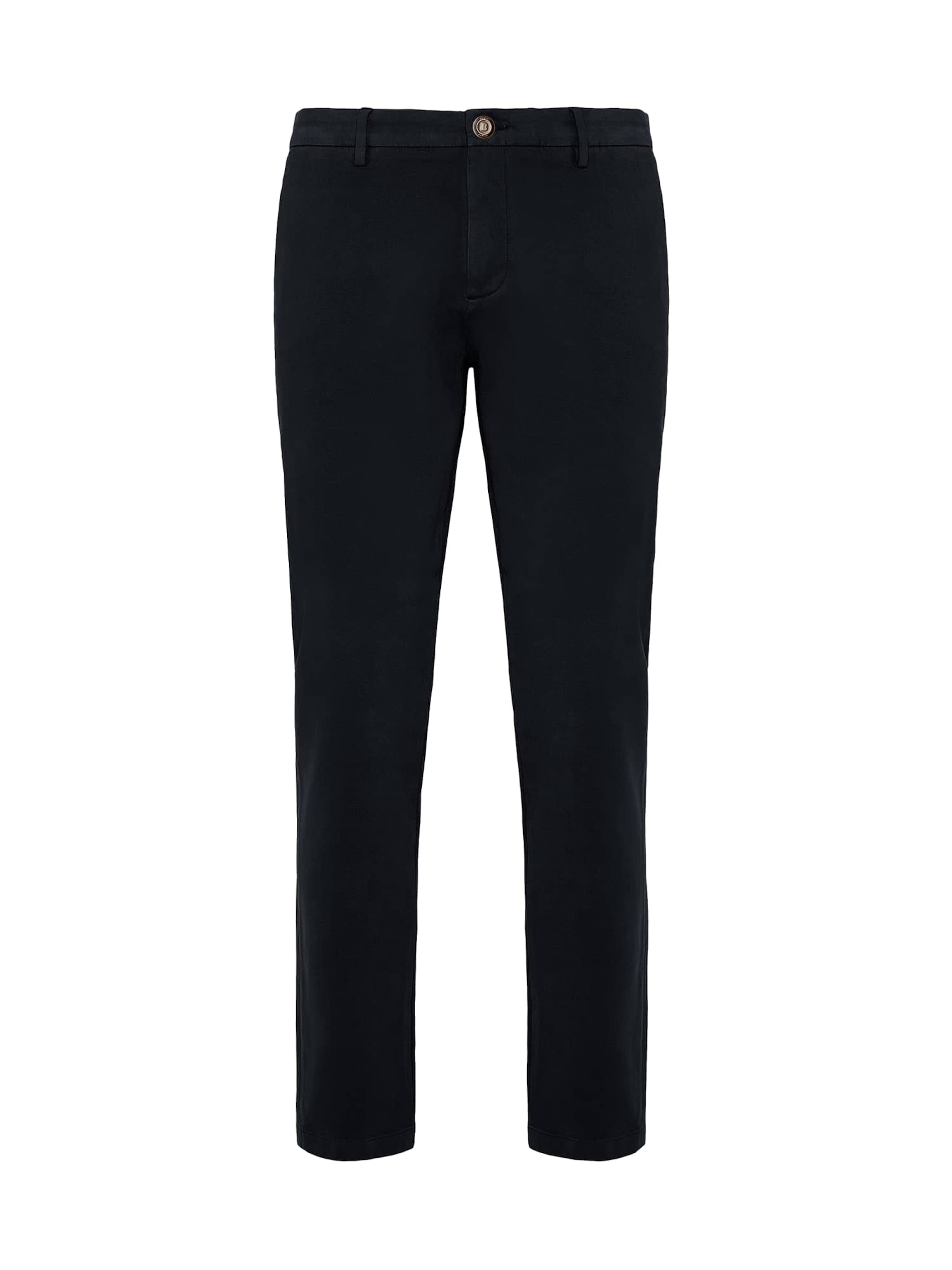 Boggi Milano Trousers in Blue: front