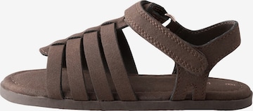 Sandalo di Next in marrone: frontale