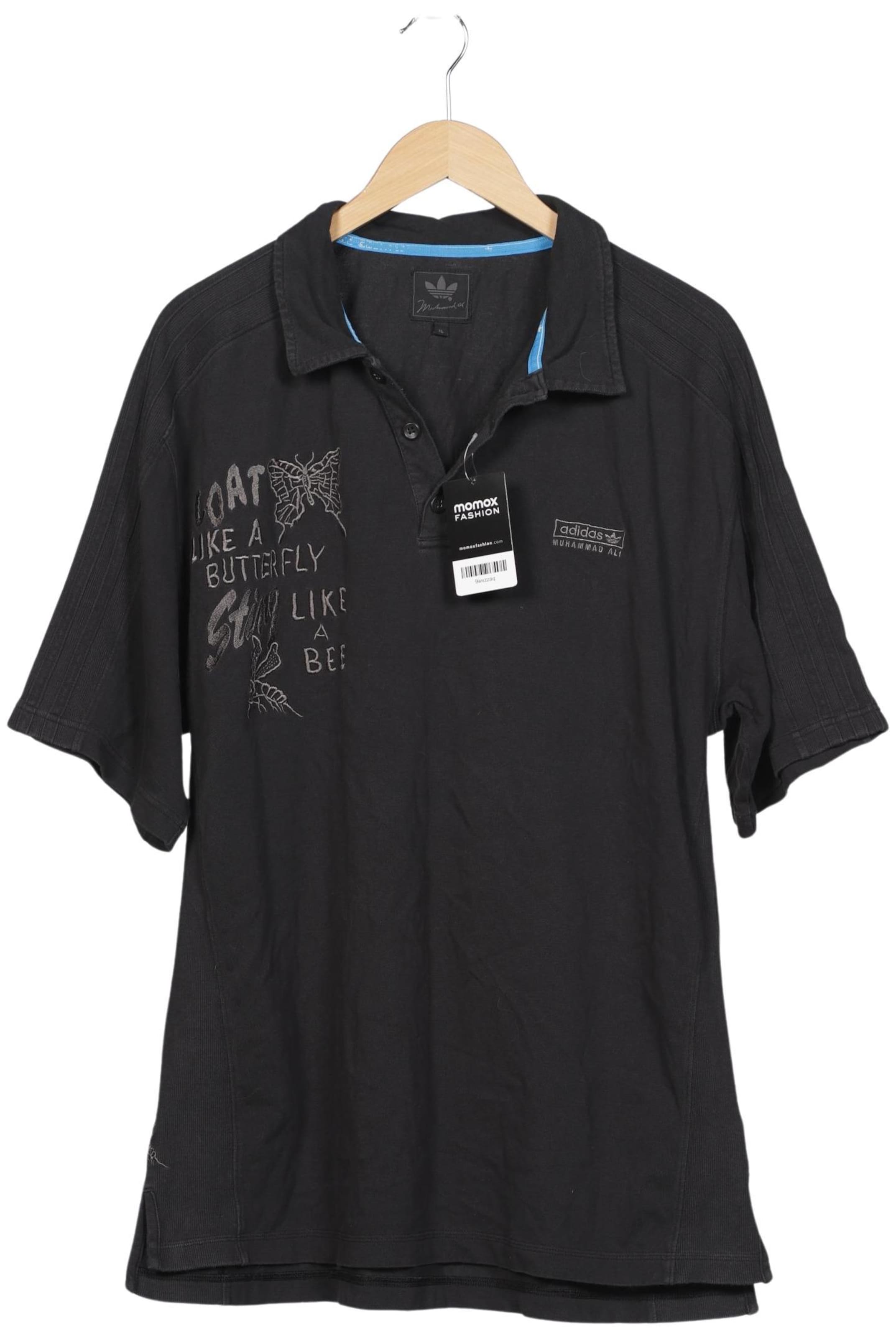 ADIDAS ORIGINALS Shirt in XL in Black: front