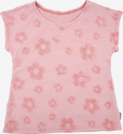 MAXIMO Shirt 'MINI GIRL-Shirt, Jersey Frotteeblumen' in 110-116/Regular in rosa, Produktansicht