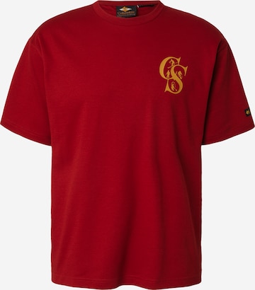 T-Shirt fonctionnel 'CSC™ Heritage' COLUMBIA en rouge : devant