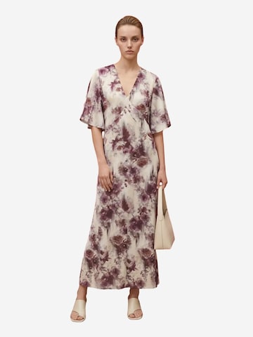 Robe 'Midi' My fashion en mélange de couleurs : devant