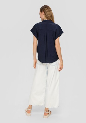 Camicia da donna di s.Oliver in blu: dietro