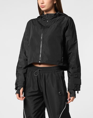 Giacca sportiva 'Scratch' di Plein Sport in nero