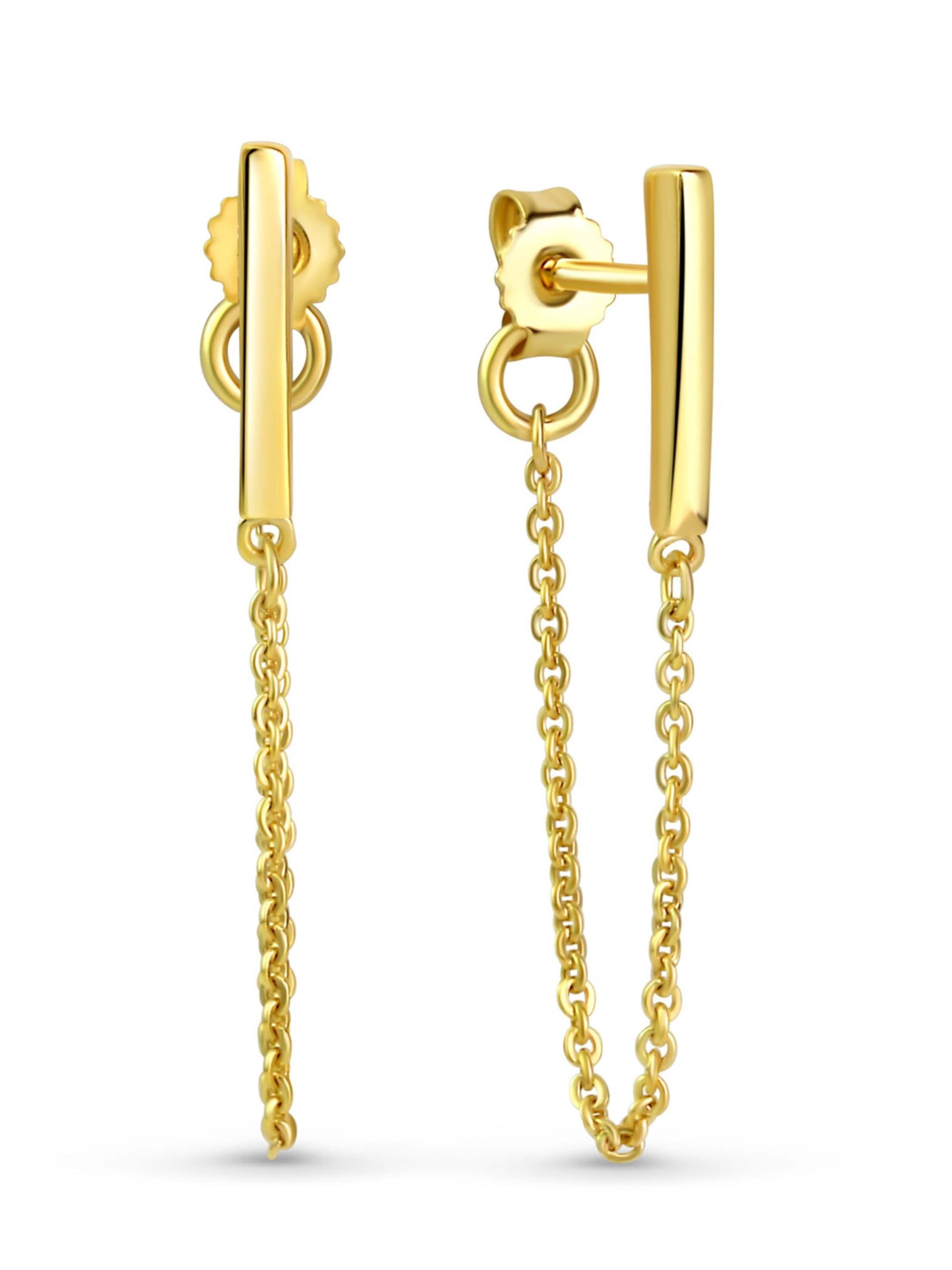 Kamiko Earrings 'SARA' in Gold: front