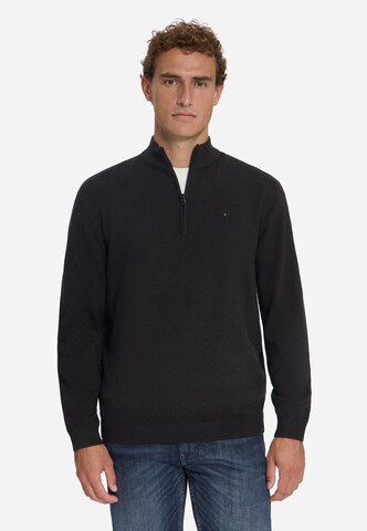 Pull-over No Excess en marron : devant