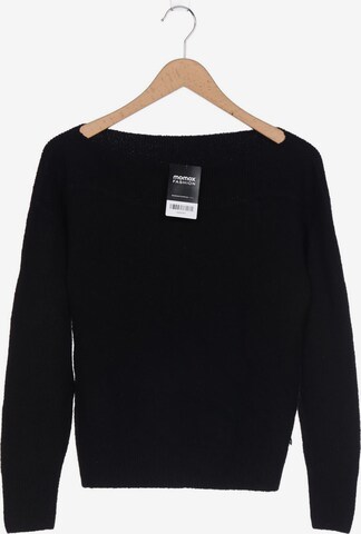 TOM TAILOR DENIM Sweater & Cardigan in XS in Black: front