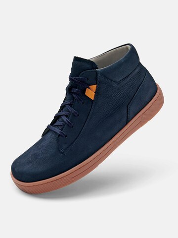 BÄR Boots 'Nate' in Blue: front