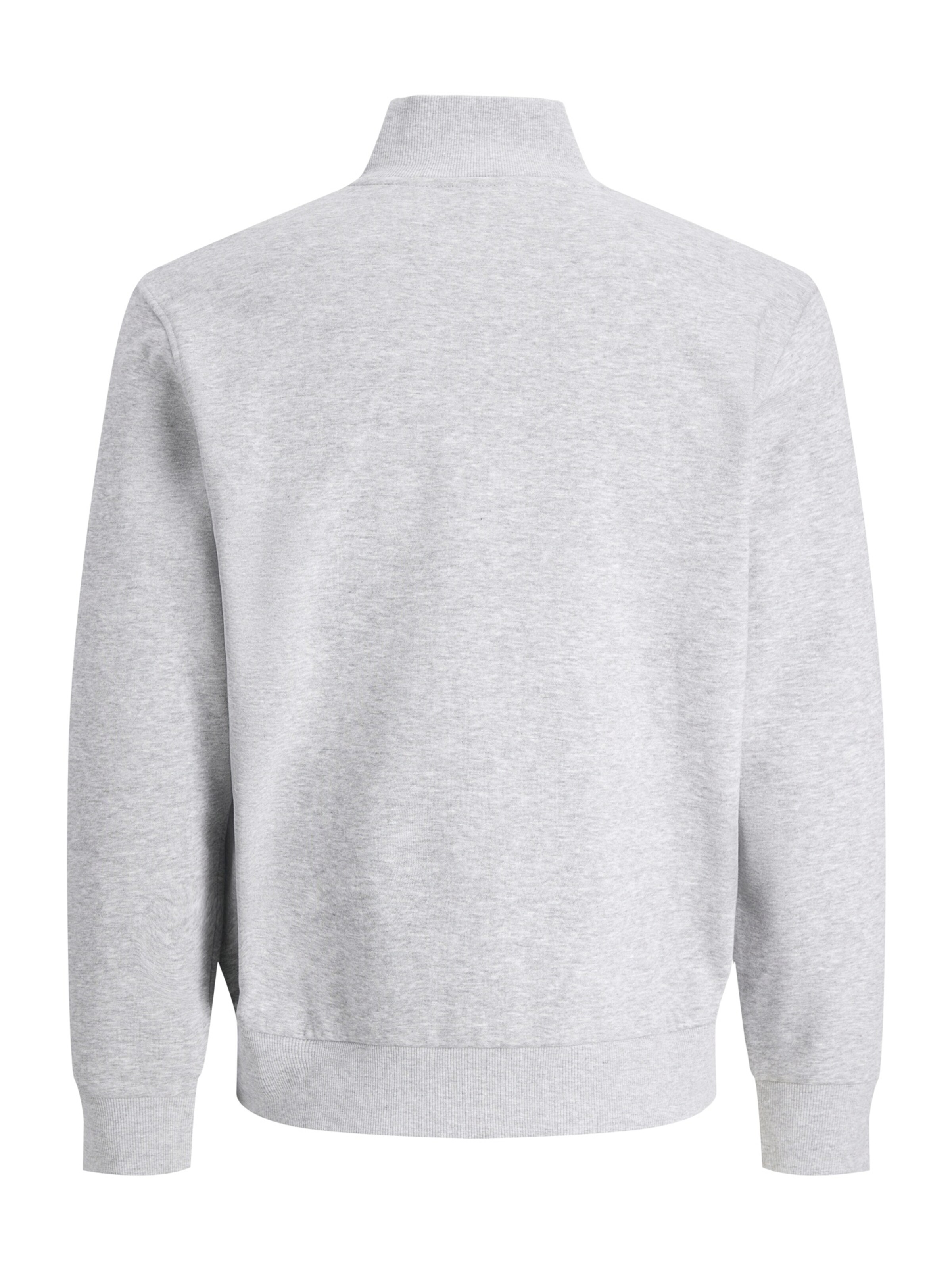 JJ Rebel Bluza rozpinana 'JREBZACK' w kolorze szary