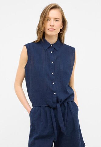 MUSTANG Blouse 'Arvada' in Blue: front