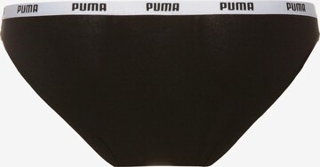 Slip de la PUMA pe negru