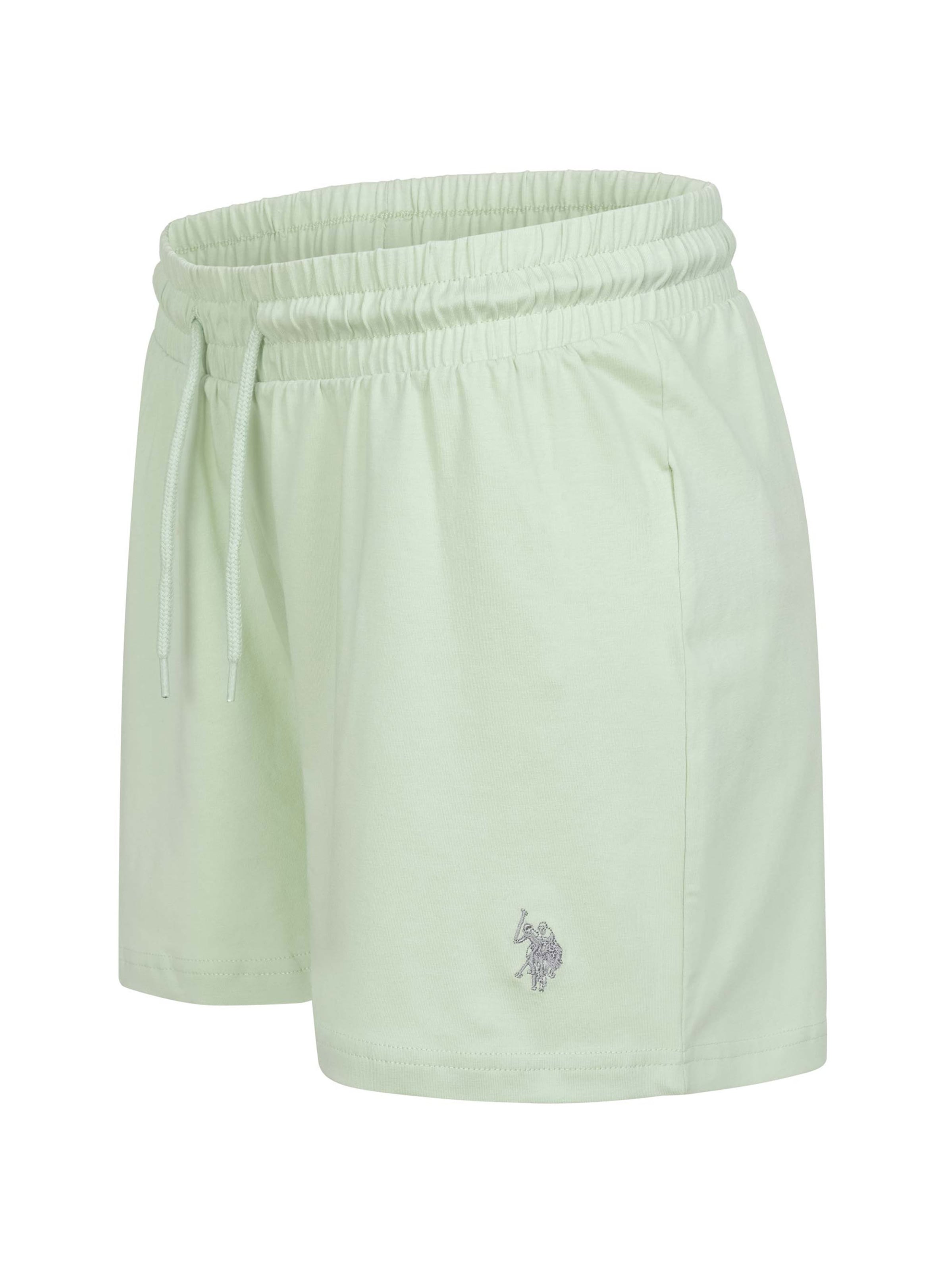 U.S. POLO ASSN. Regular Shorts in Grün
