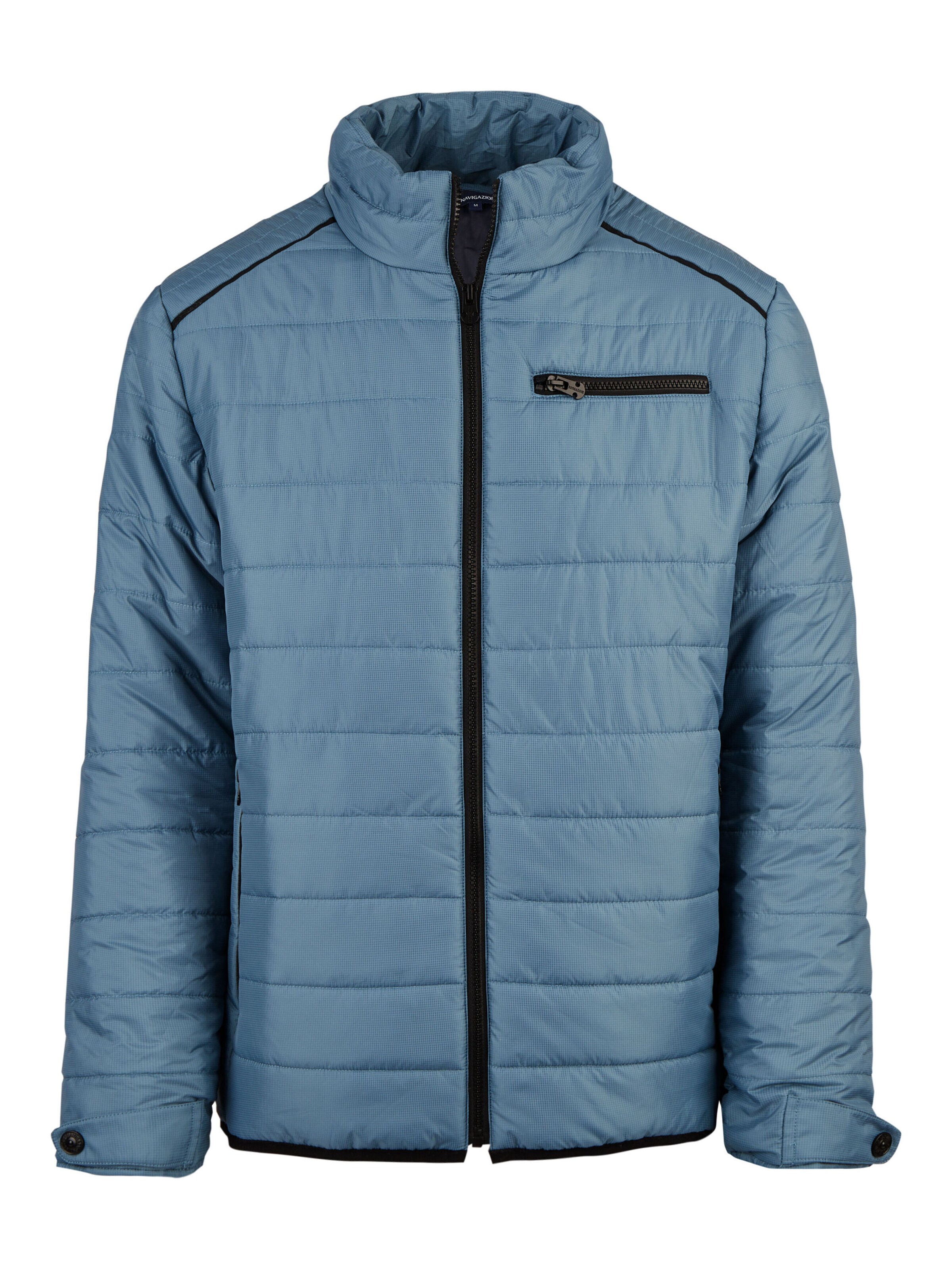 Navigazione Tussenjas in Blauw: voorkant