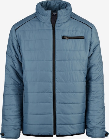 Navigazione Steppjacke in Blau: predná strana