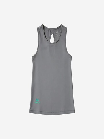 Top sportivo di Tommy Life in grigio