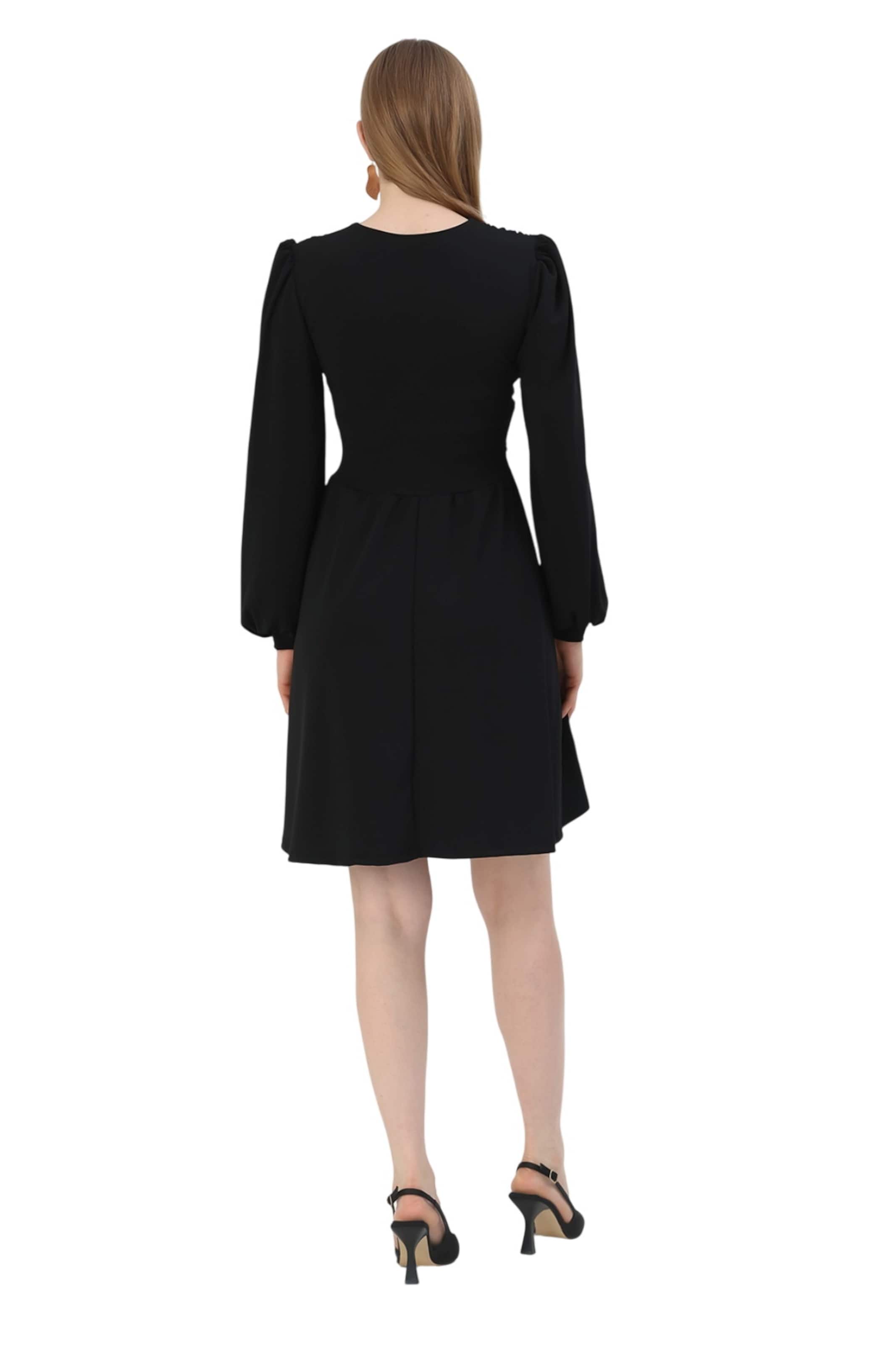 Robe de cocktail WOMAN VISION en noir