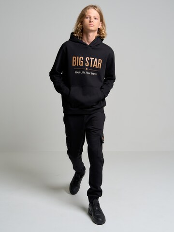 BIG STAR Sweatshirt in Black
