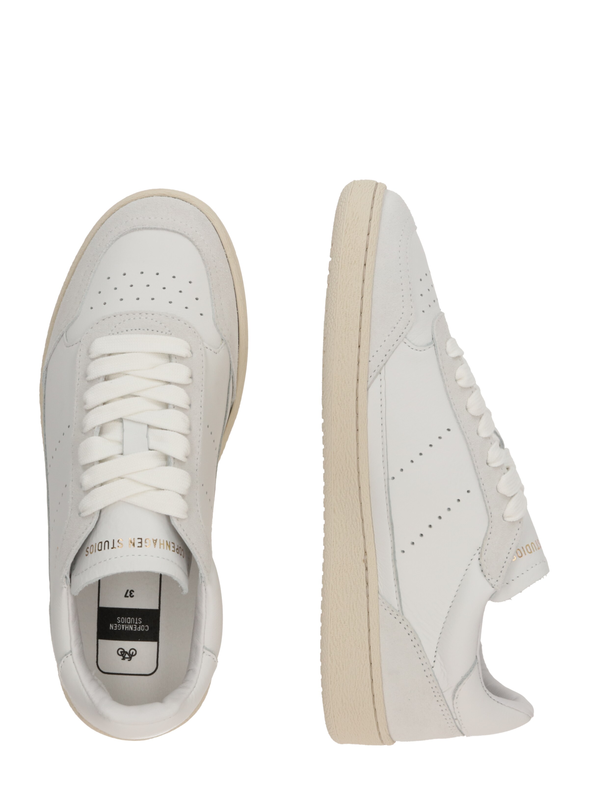 Copenhagen Studios Низкие кроссовки в Белый