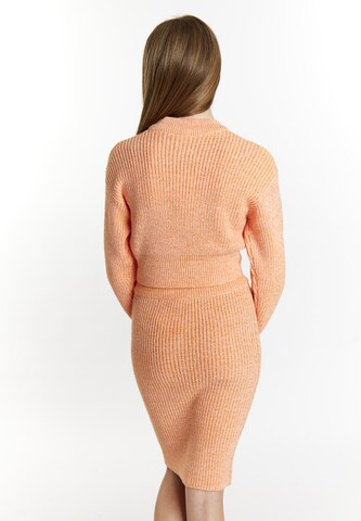 MYMO Pullover 'Biany' in Orange