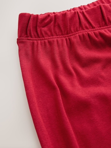 Wide leg Pantaloni de la Next pe roșu