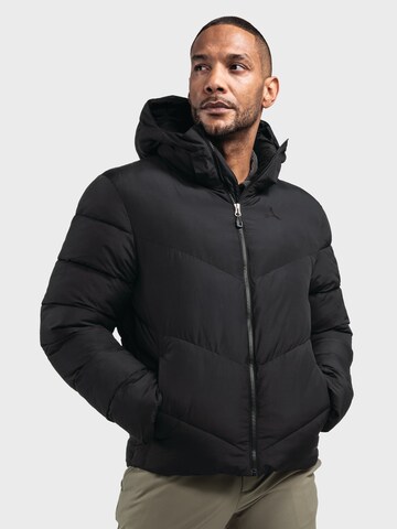 Schöffel Outdoor jacket 'Lodos' in Black: front