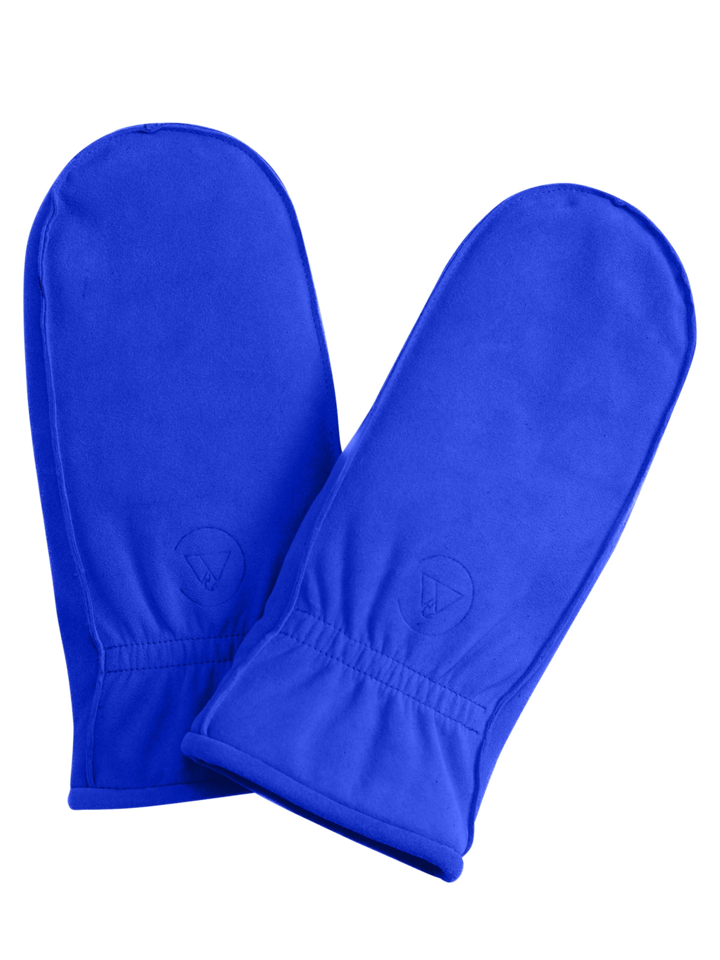 CASH-MERE.CH Rukkaset värissä sininen: etupuoli