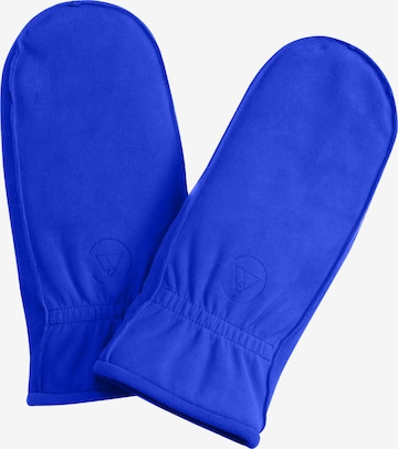 CASH-MERE.CH Rukkaset värissä sininen: etupuoli