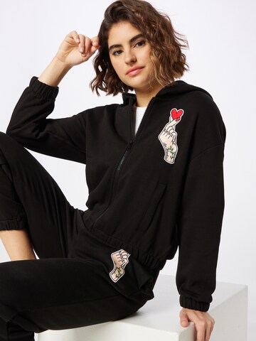 Love Moschino Sweat suit in Black