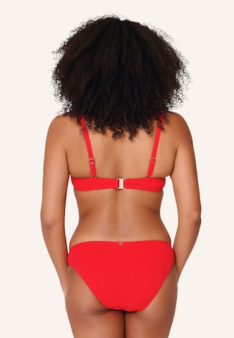 LingaDore Bikini top in Rot