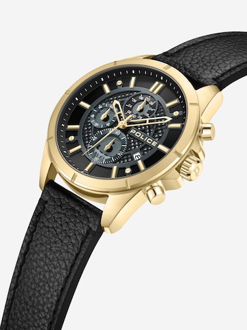 POLICE Analog watch 'Burbank' in Gold